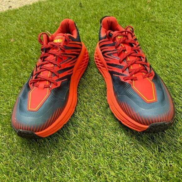 HOKA ONE ONE SPEED GOAT 4 - Men’s Running Shoes - SIZE 10.5 - Picture 3 of 9